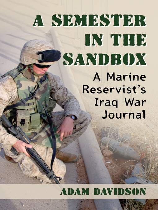 Title details for A Semester in the Sandbox by Adam Davidson - Available